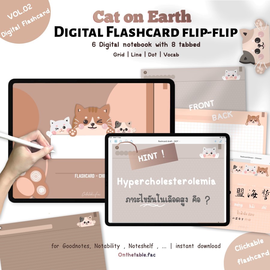 Digital Flashcard