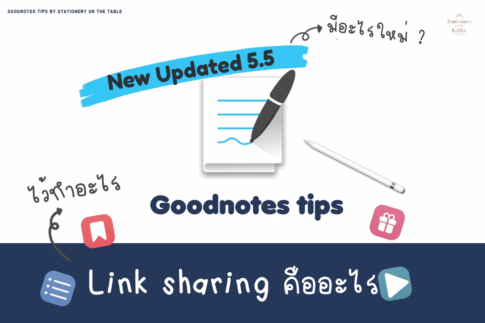Goodnotes 5 Links sharing