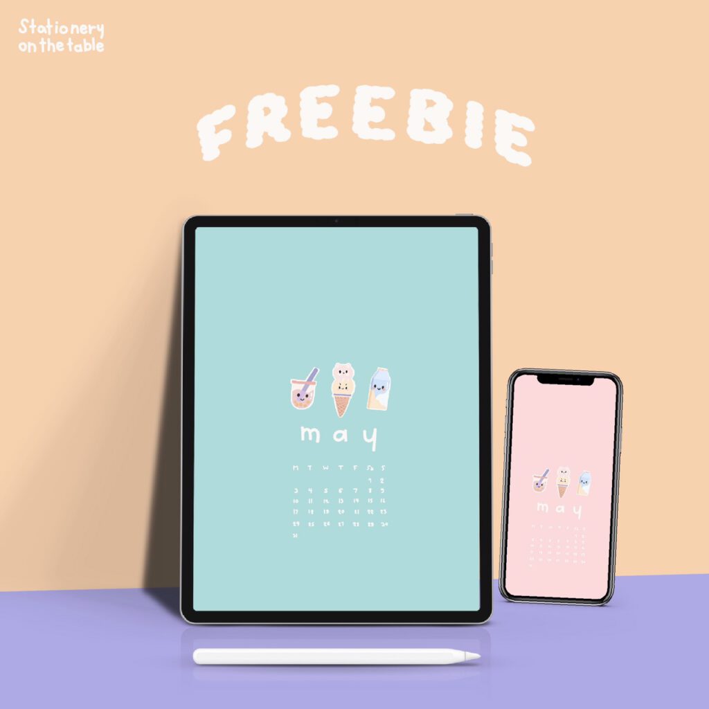 freebie wallpaper may