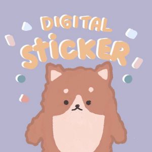 Digital Sticker
